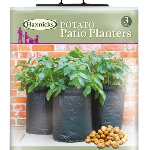 Jute Potato Planter Bag